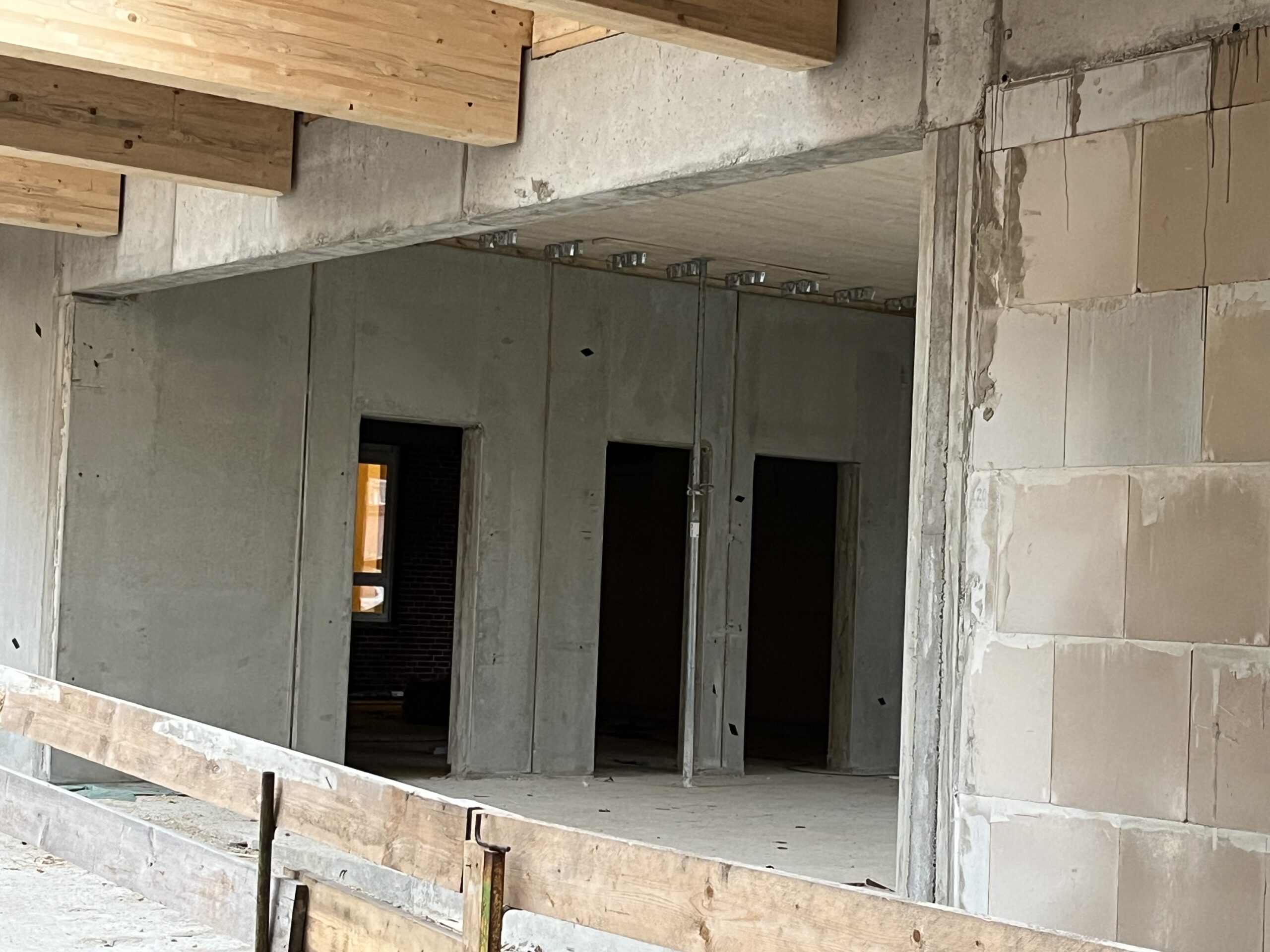 Baustellenupdate