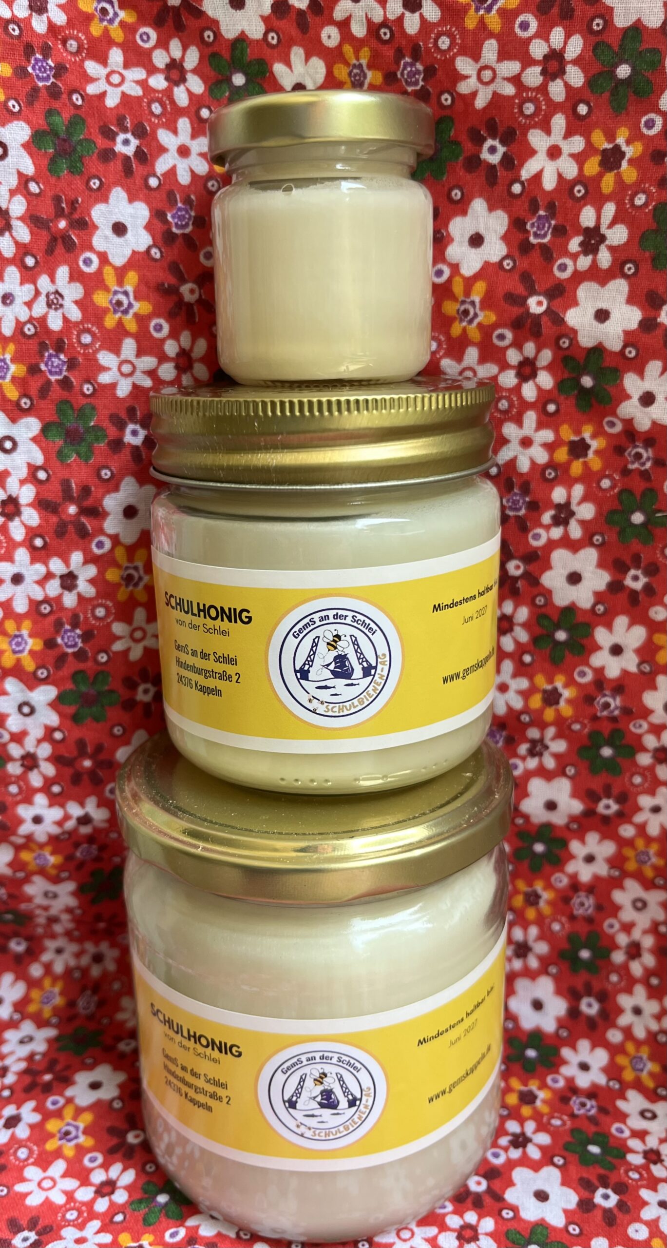 Unsere Bienen machen Honig