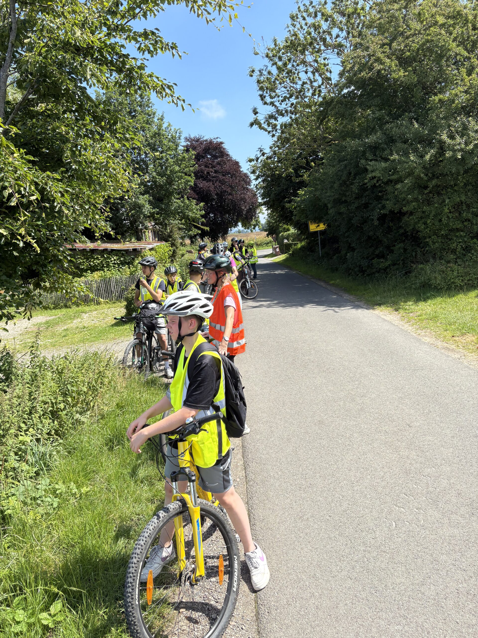 Die Fahrradtour der 7c