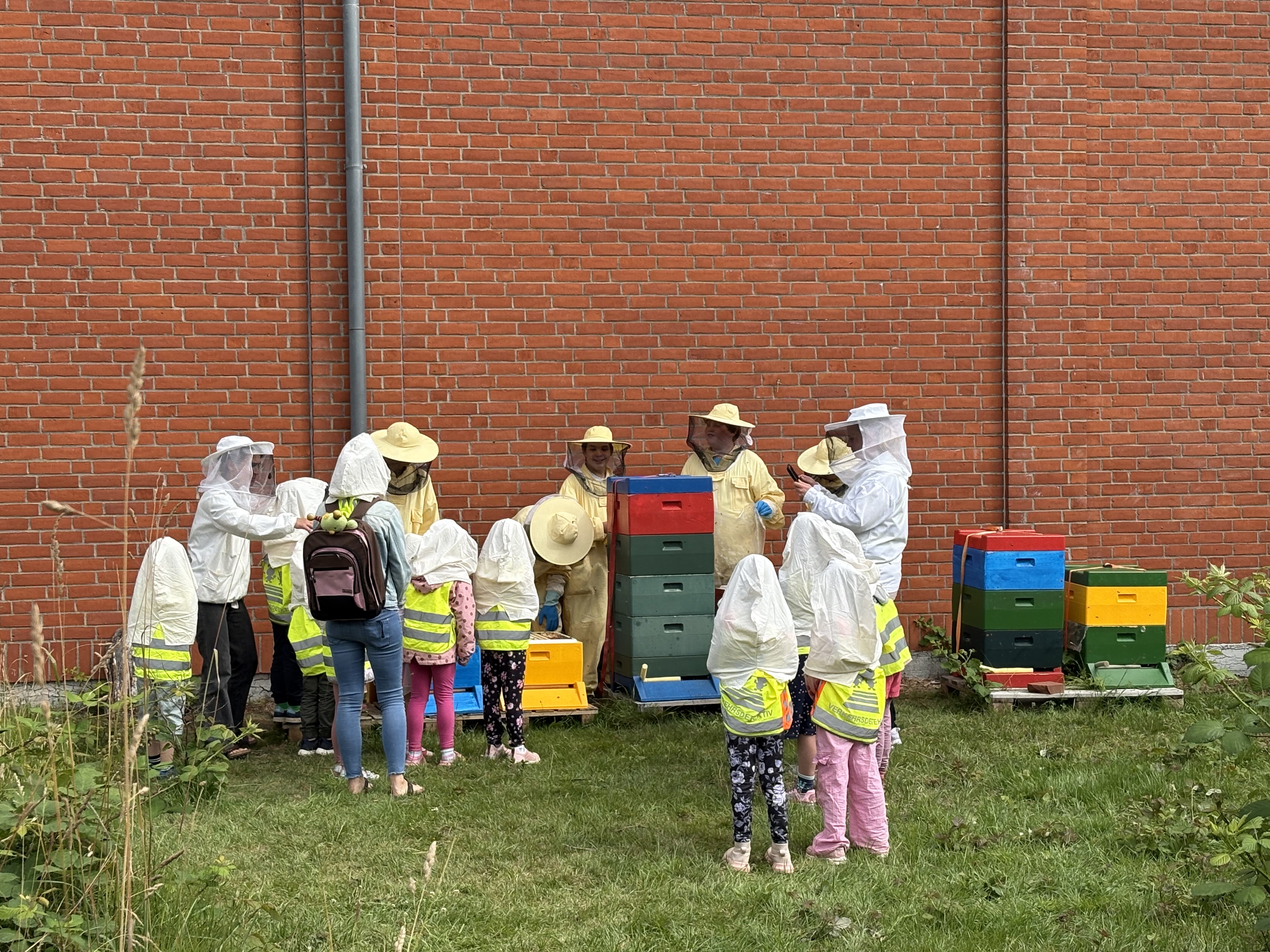 Die Kindergärten zu Besuch